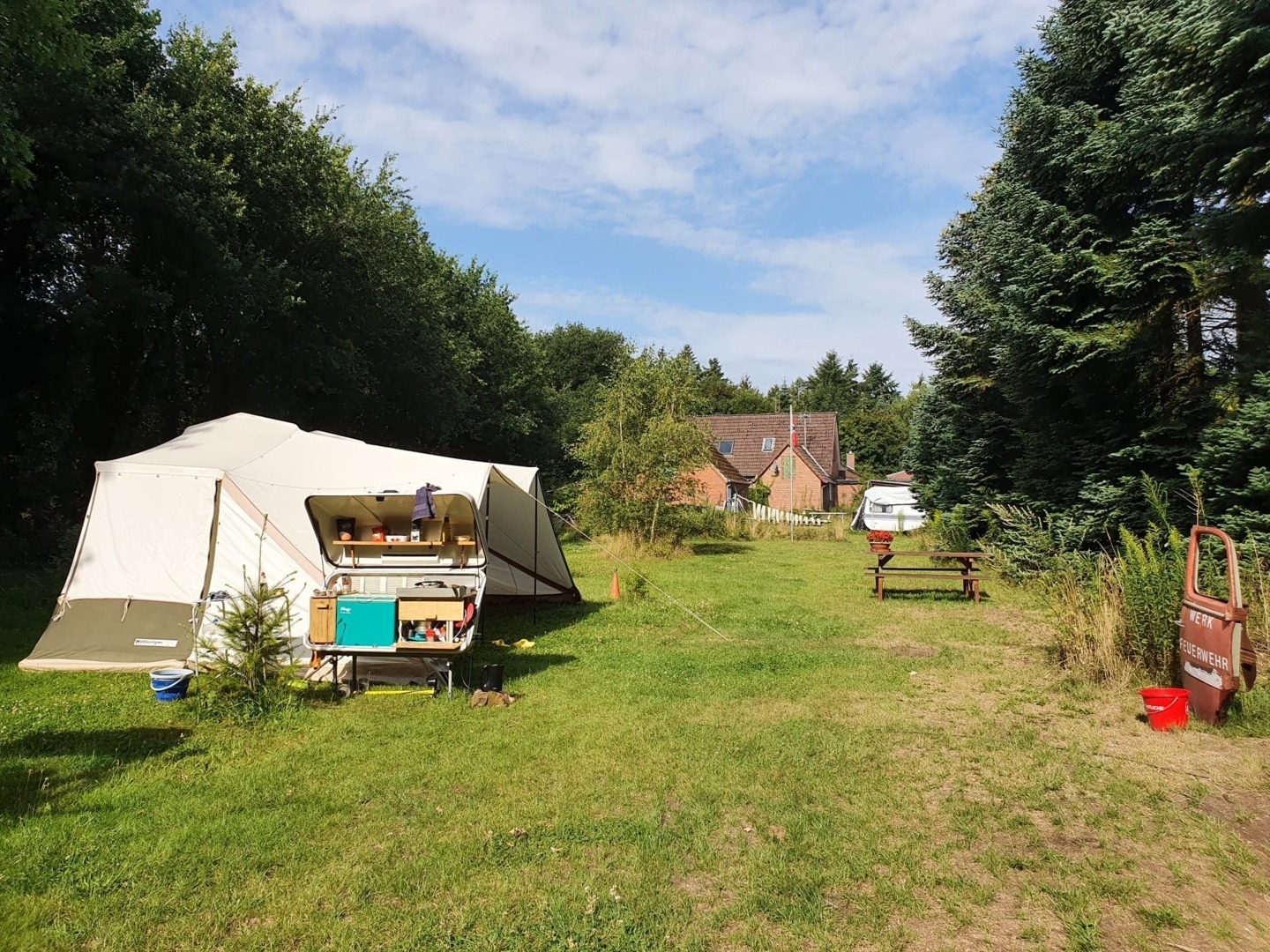 Camping in Ostfriesland