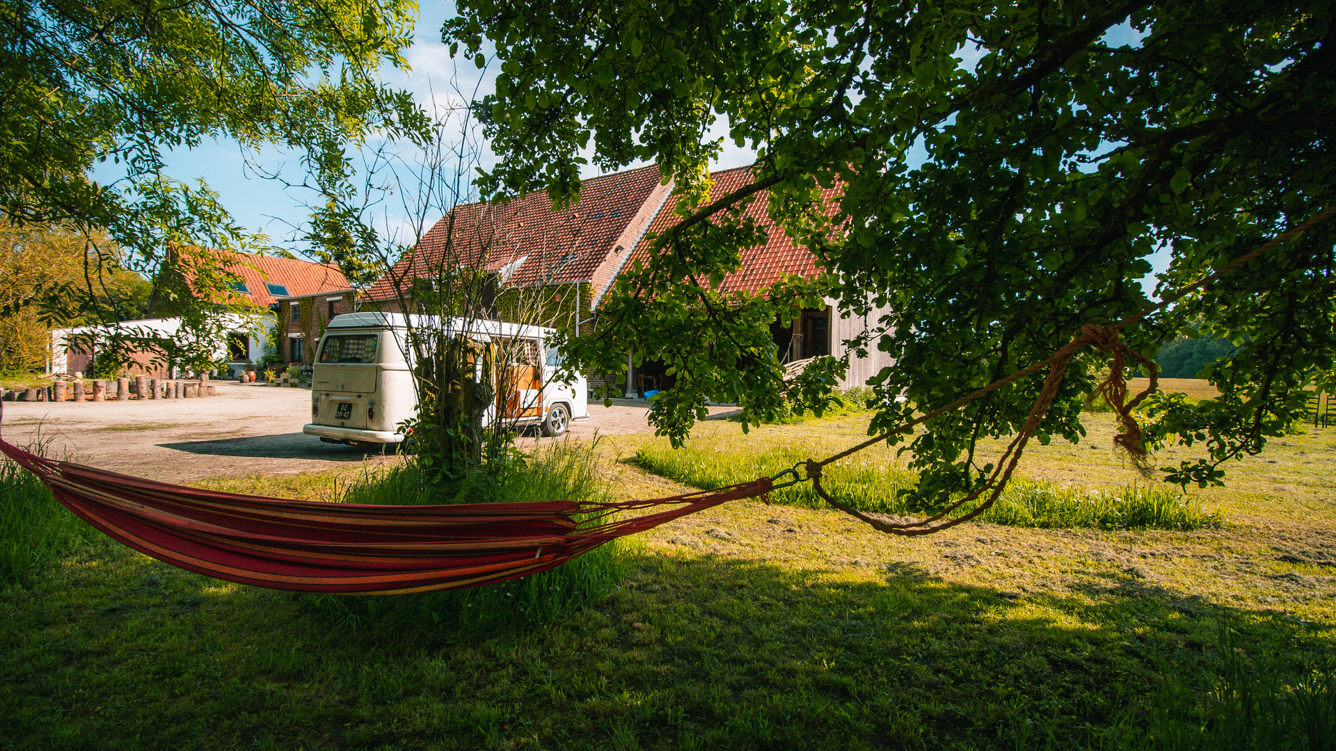 Camper sites in Belgium