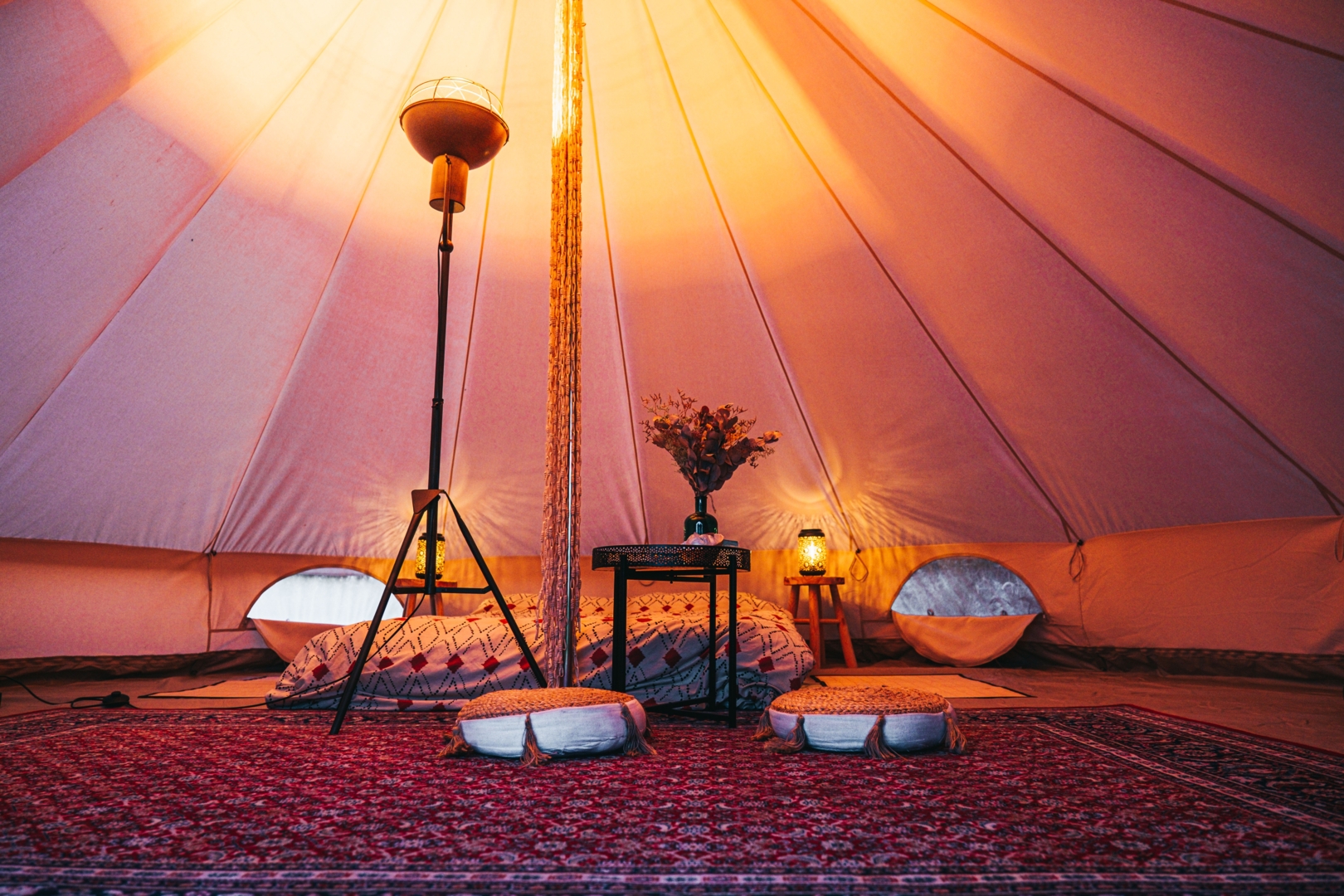 tente glamping yourte bien etre camping belgique campspace