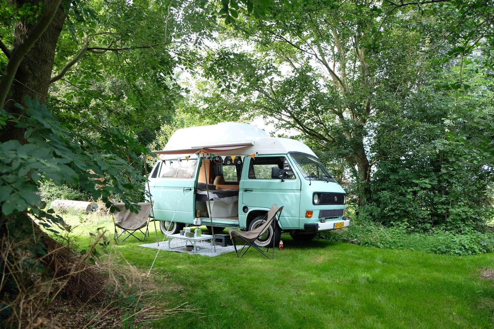 camping zuid holland