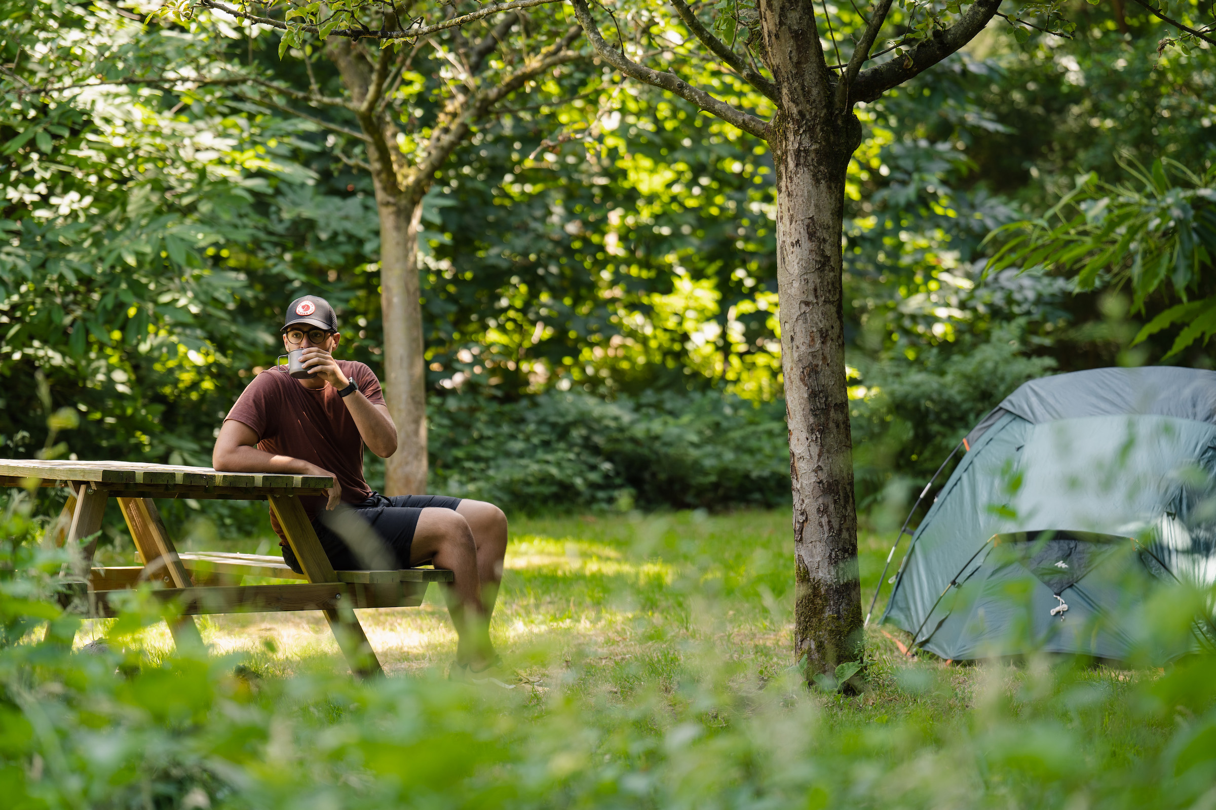 Zeltplätze in der Natur - Zeltplatz buchen über Campspace