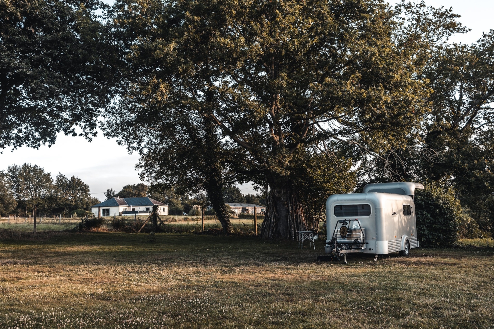 Campspace in the Gulf of Morbihan