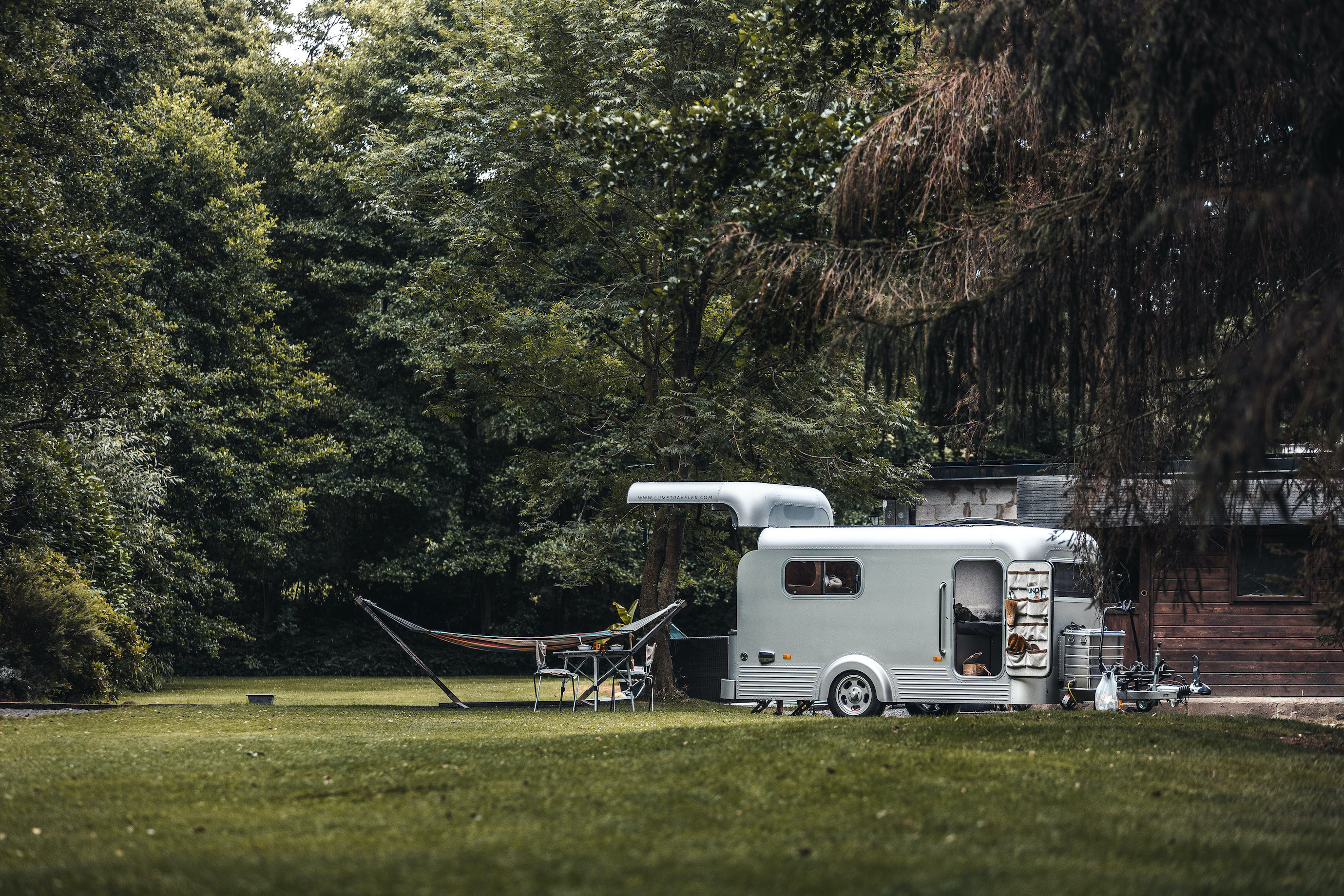 Camping in Belgien