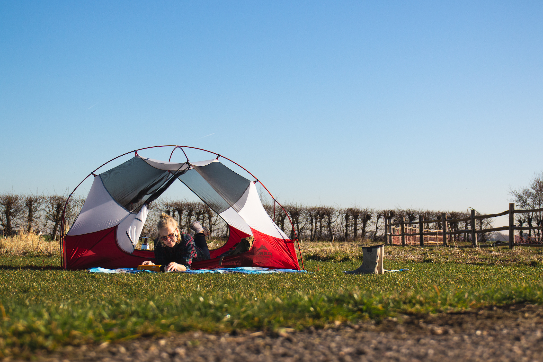 Campspace - Camping auf Privatgrundstück mit Zelt