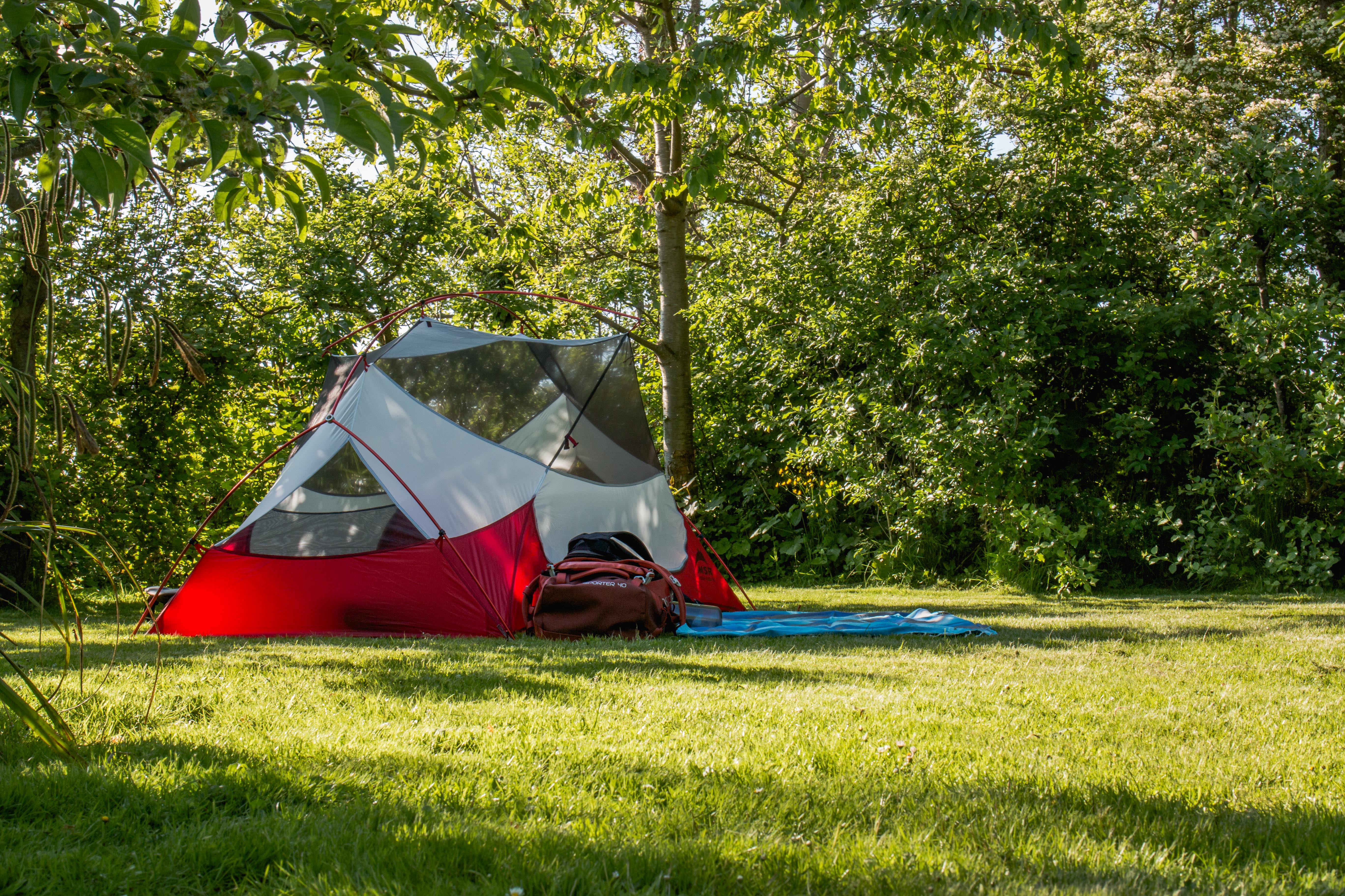 kleine campings Nederland, kleine camping