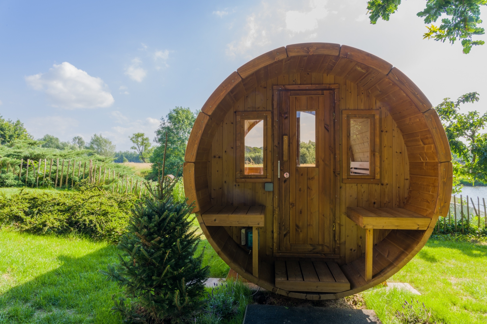 Glamping near Ghent