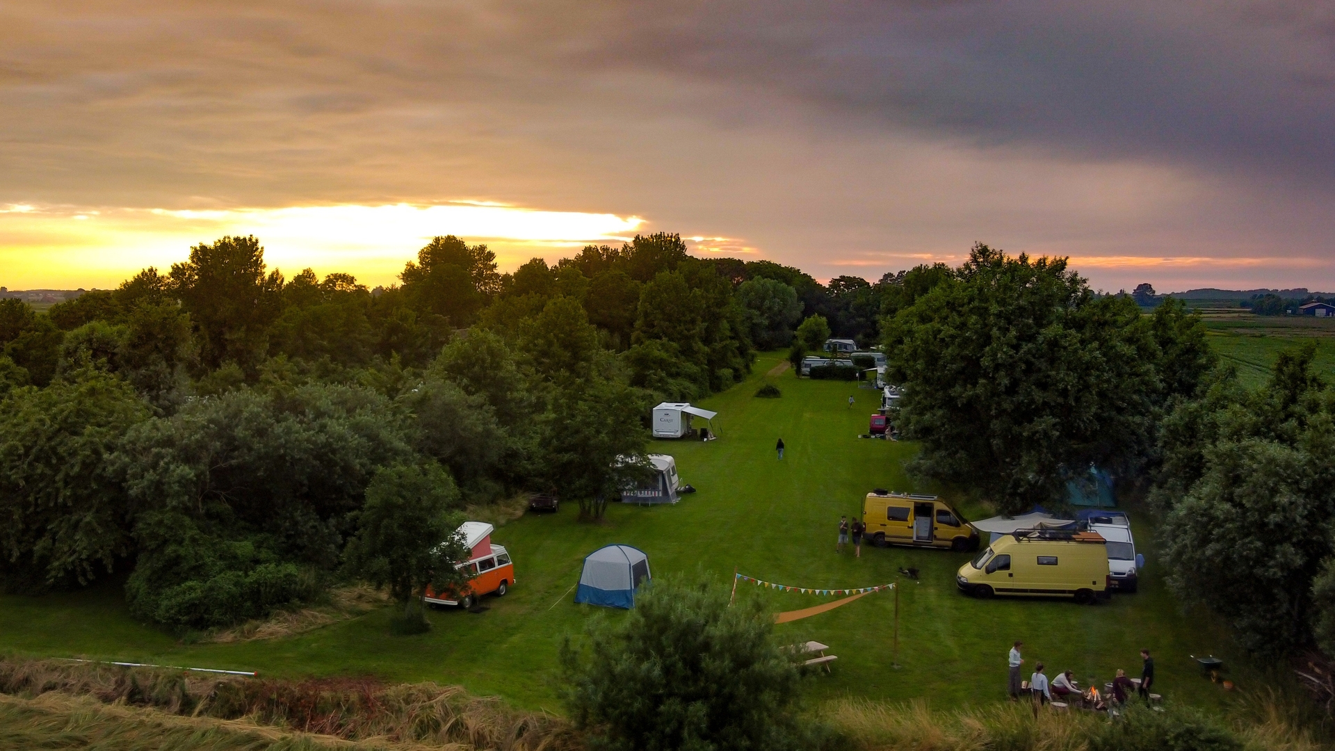 campervan sites in the Netherlands 
