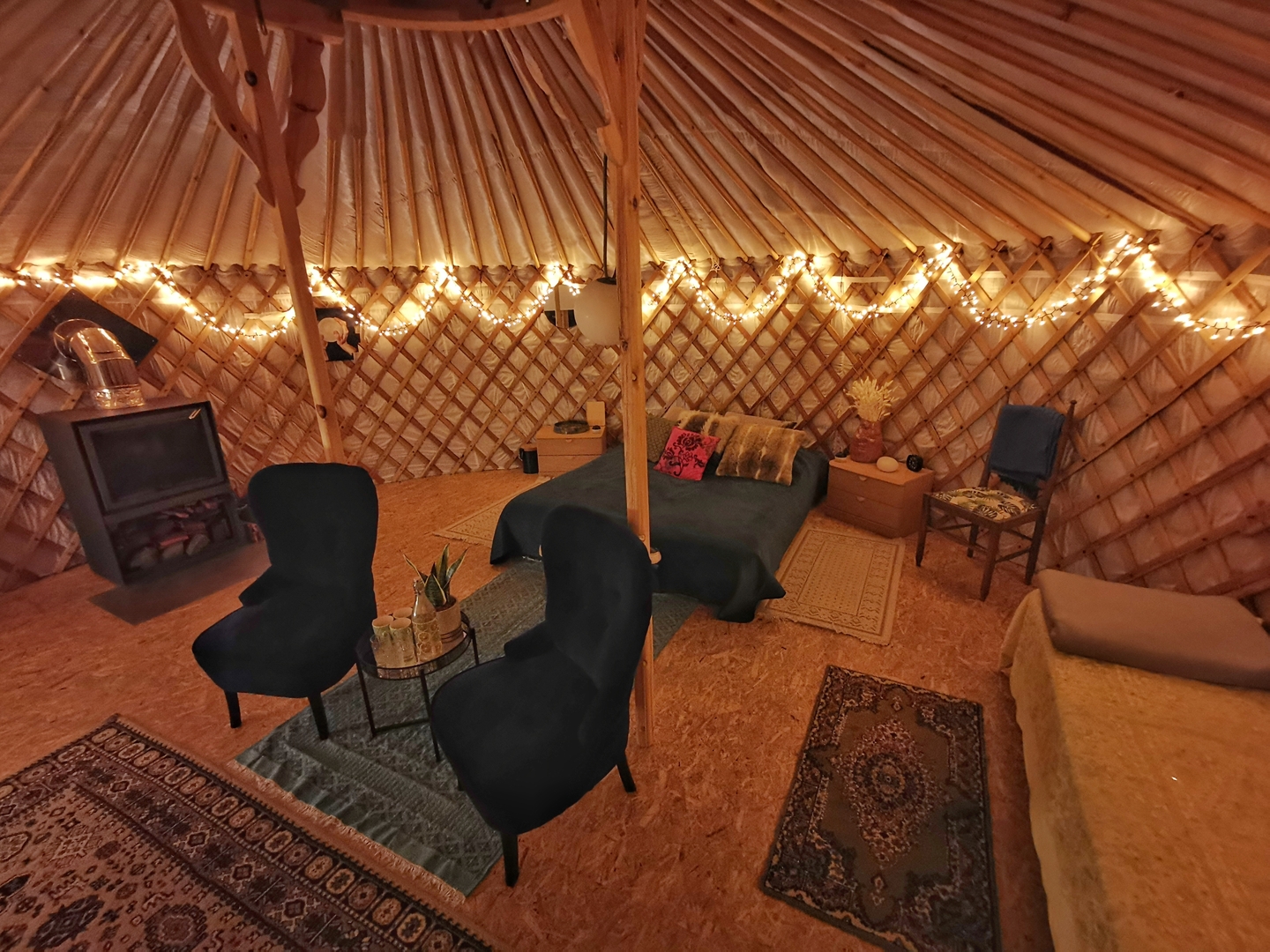 Yurt glamping camping East Flanders